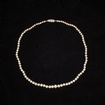 1208 8286 PEARL NECKLACE